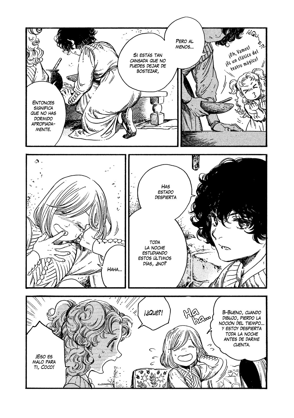 Read Witch Hat Atelier Es Manga Online