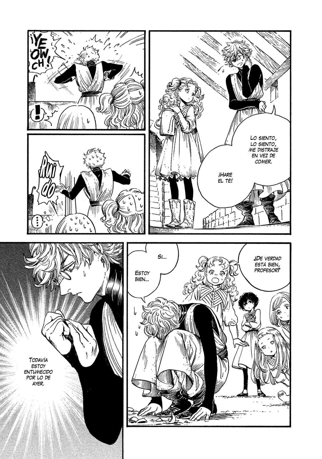 Read Witch Hat Atelier Es Manga Online