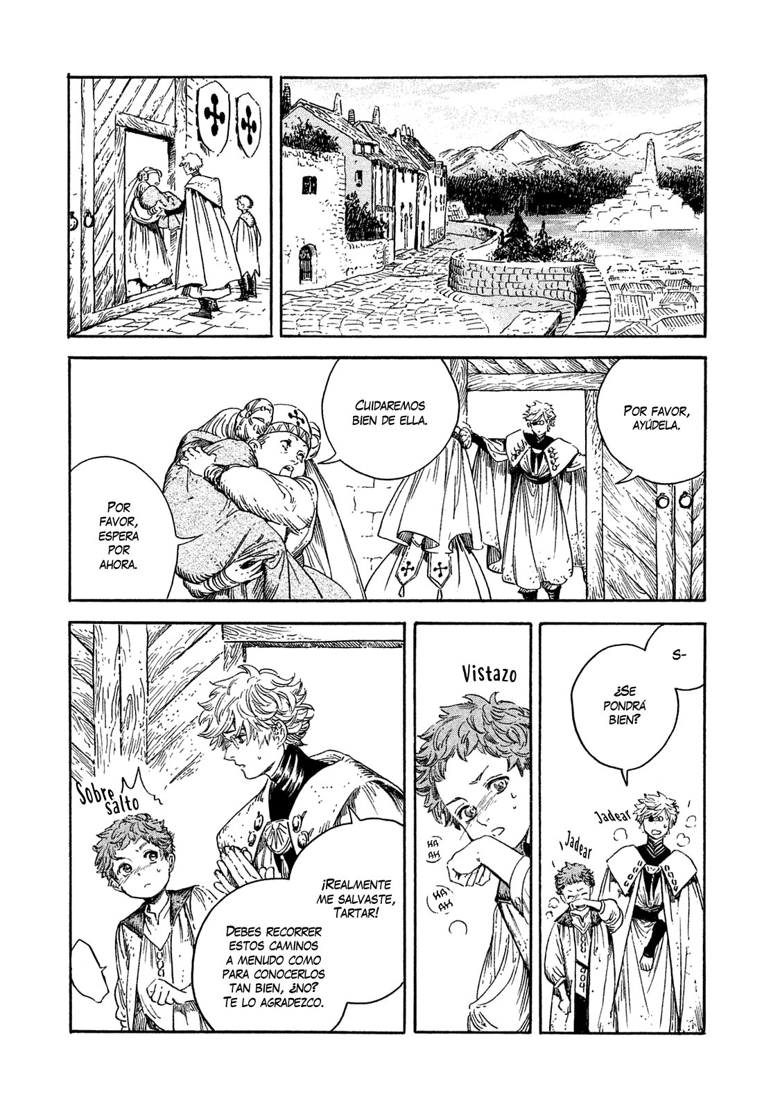 Read Witch Hat Atelier Es Manga Online