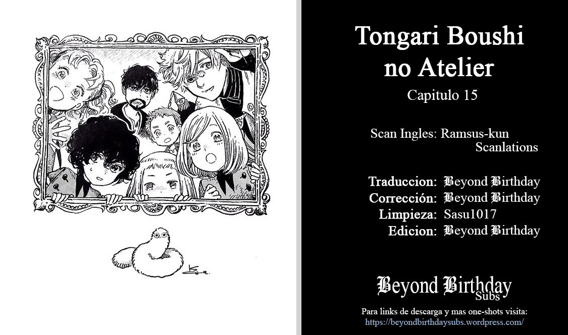 Read Witch Hat Atelier Es Manga Online