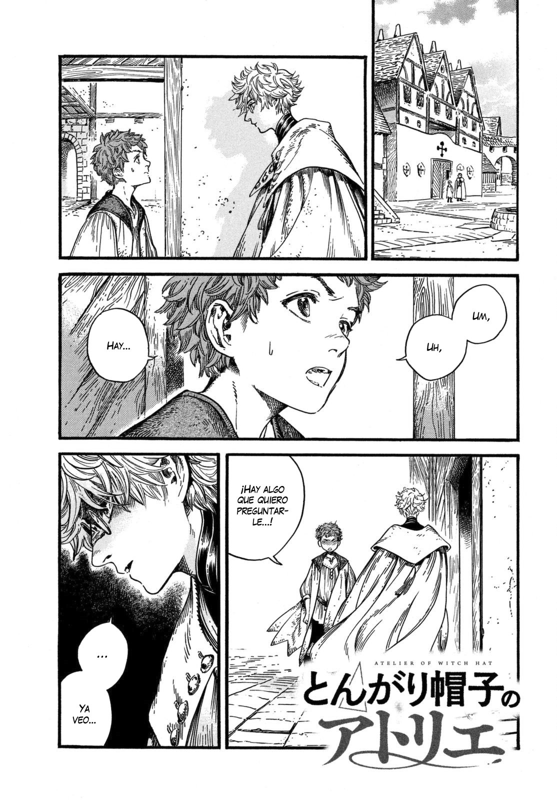 Read Witch Hat Atelier Es Manga Online