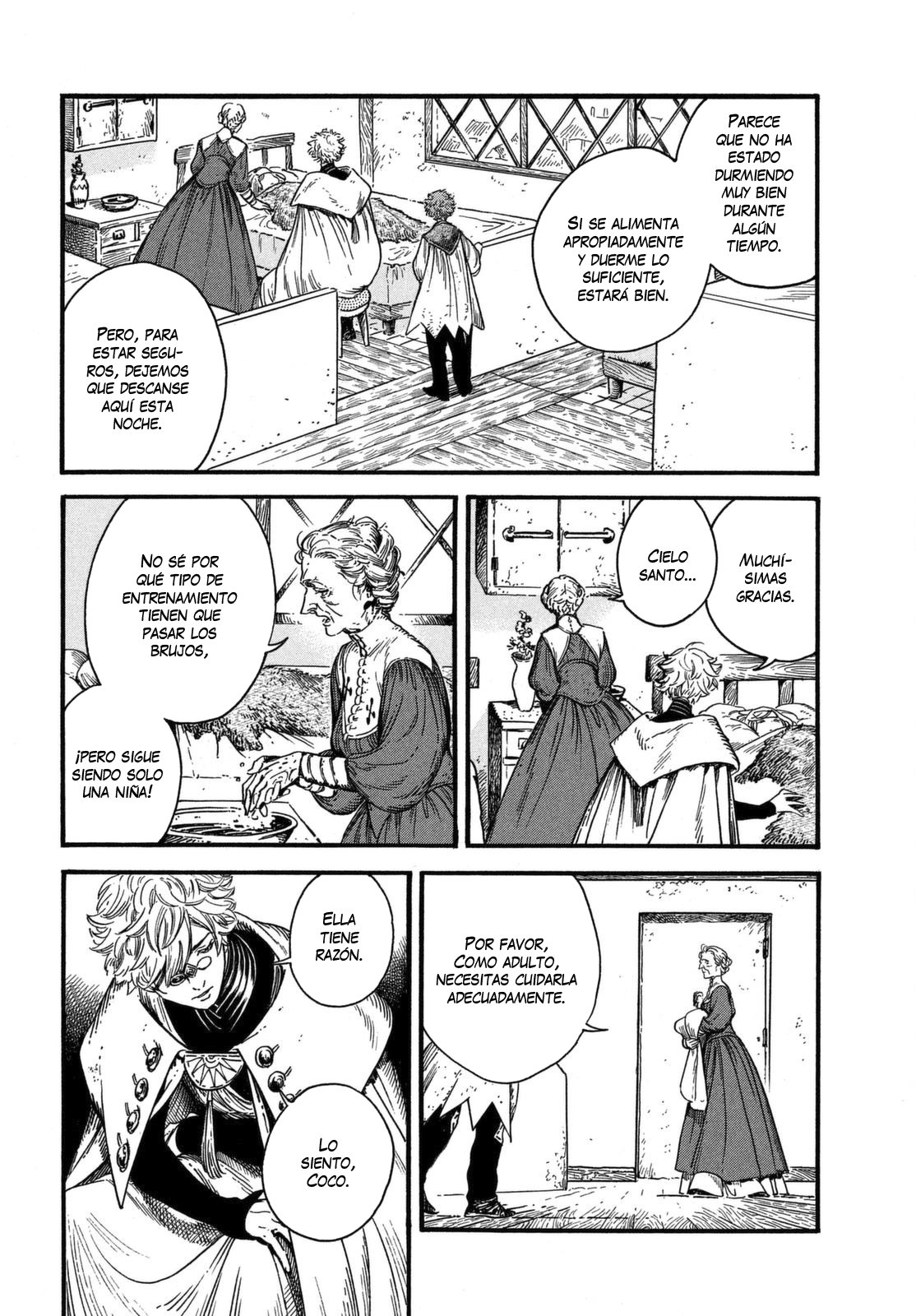 Read Witch Hat Atelier Es Manga Online