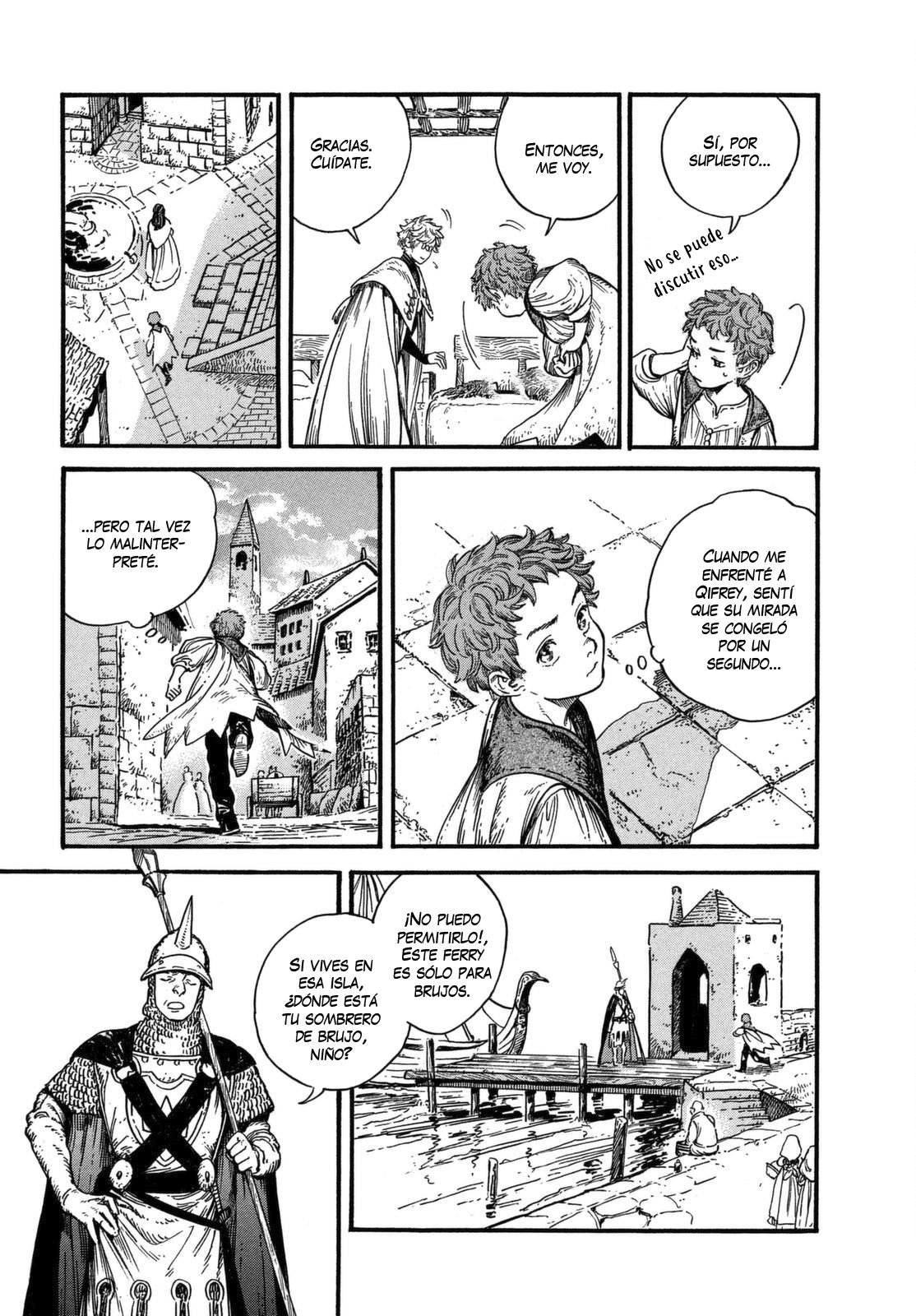Read Witch Hat Atelier Es Manga Online