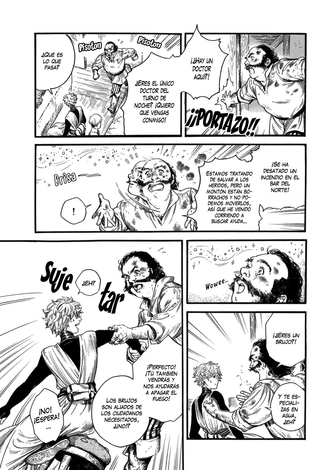 Read Witch Hat Atelier Es Manga Online