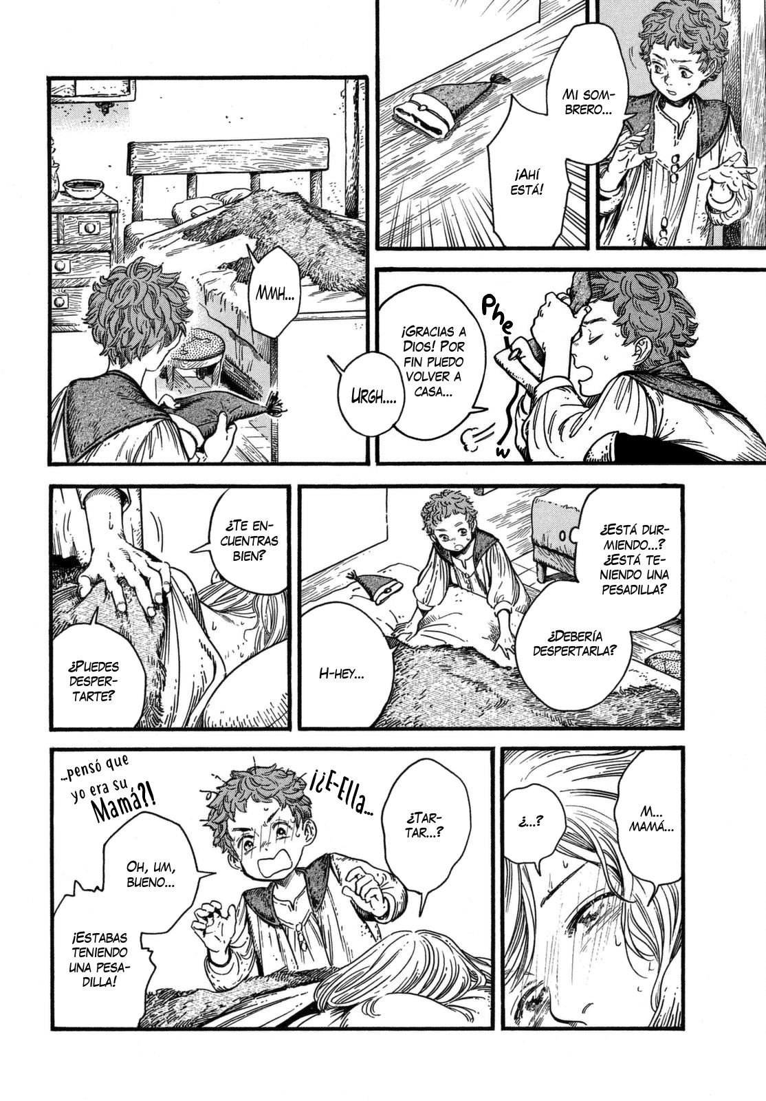 Read Witch Hat Atelier Es Manga Online