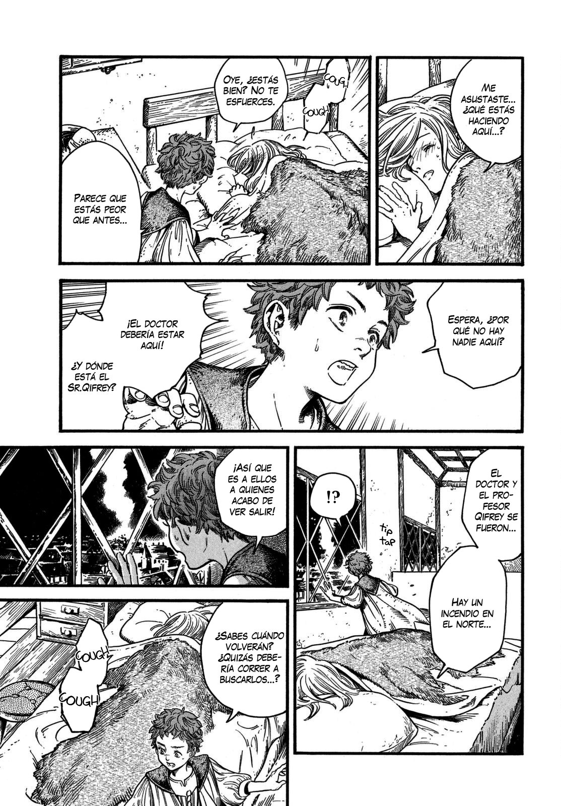 Read Witch Hat Atelier Es Manga Online