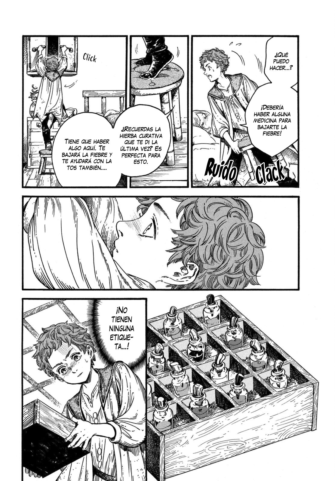 Read Witch Hat Atelier Es Manga Online