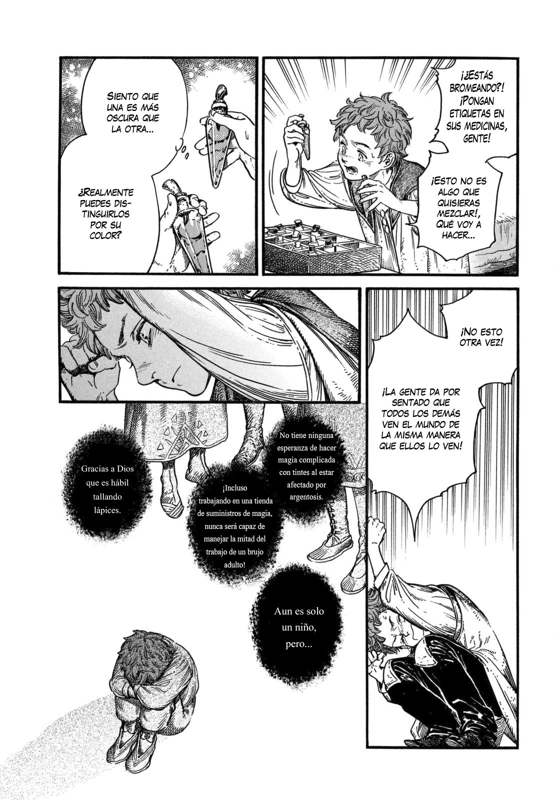 Read Witch Hat Atelier Es Manga Online