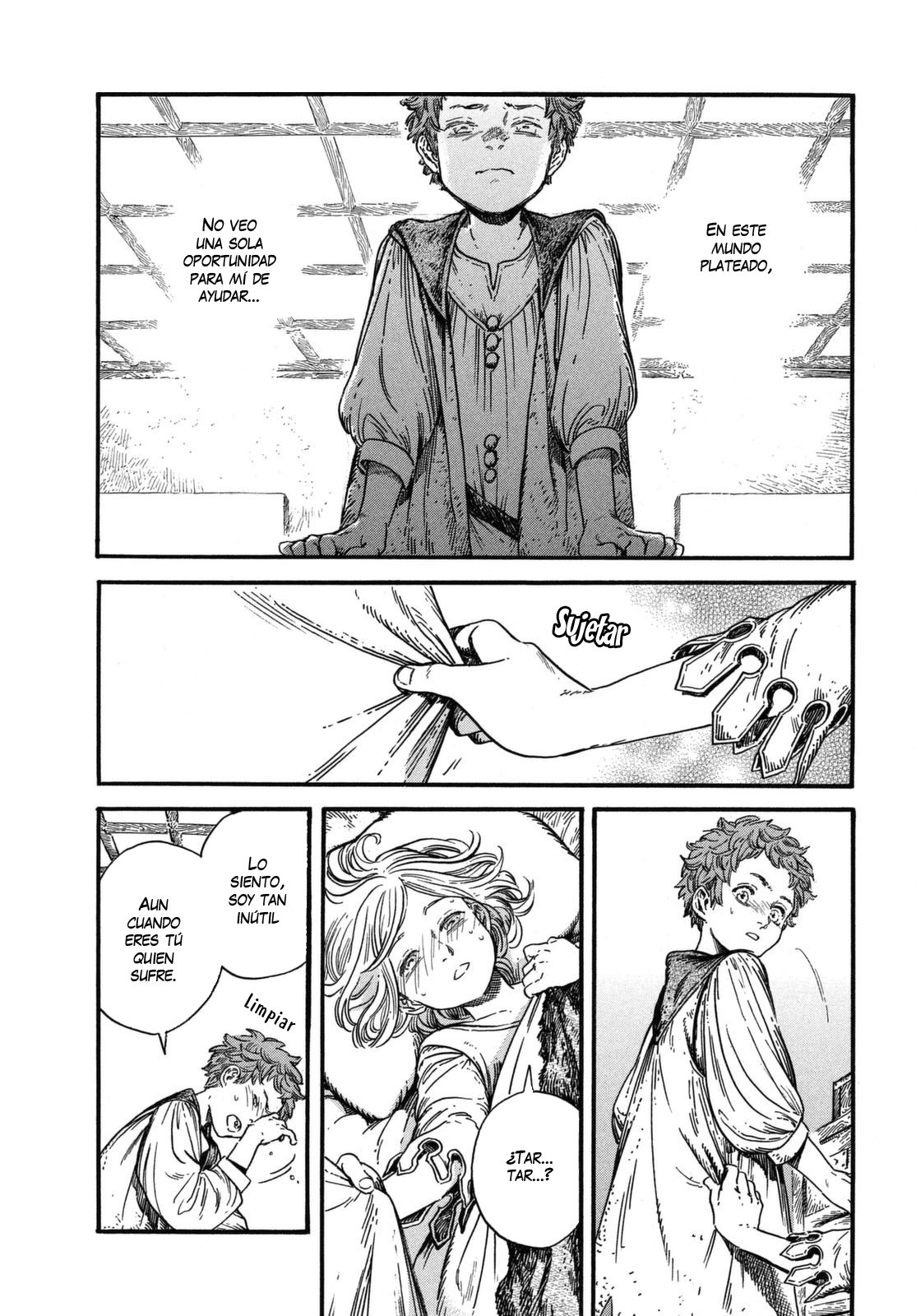 Read Witch Hat Atelier Es Manga Online