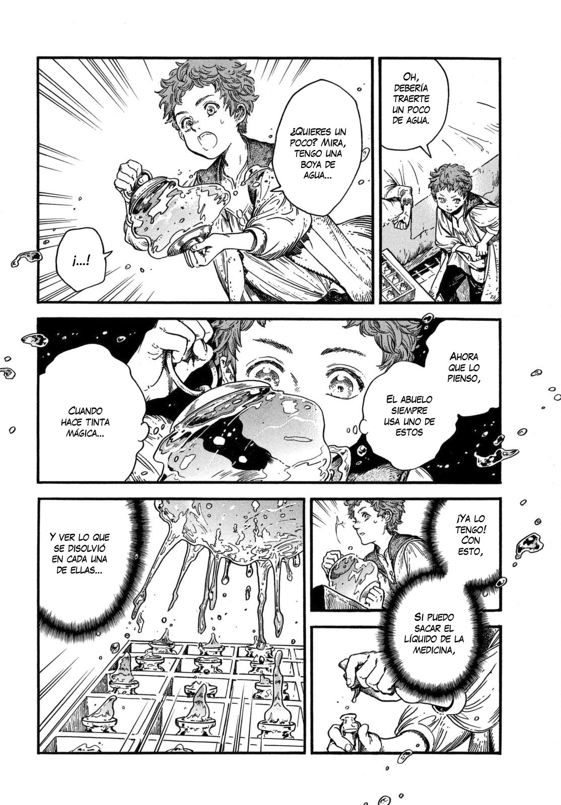 Read Witch Hat Atelier Es Manga Online