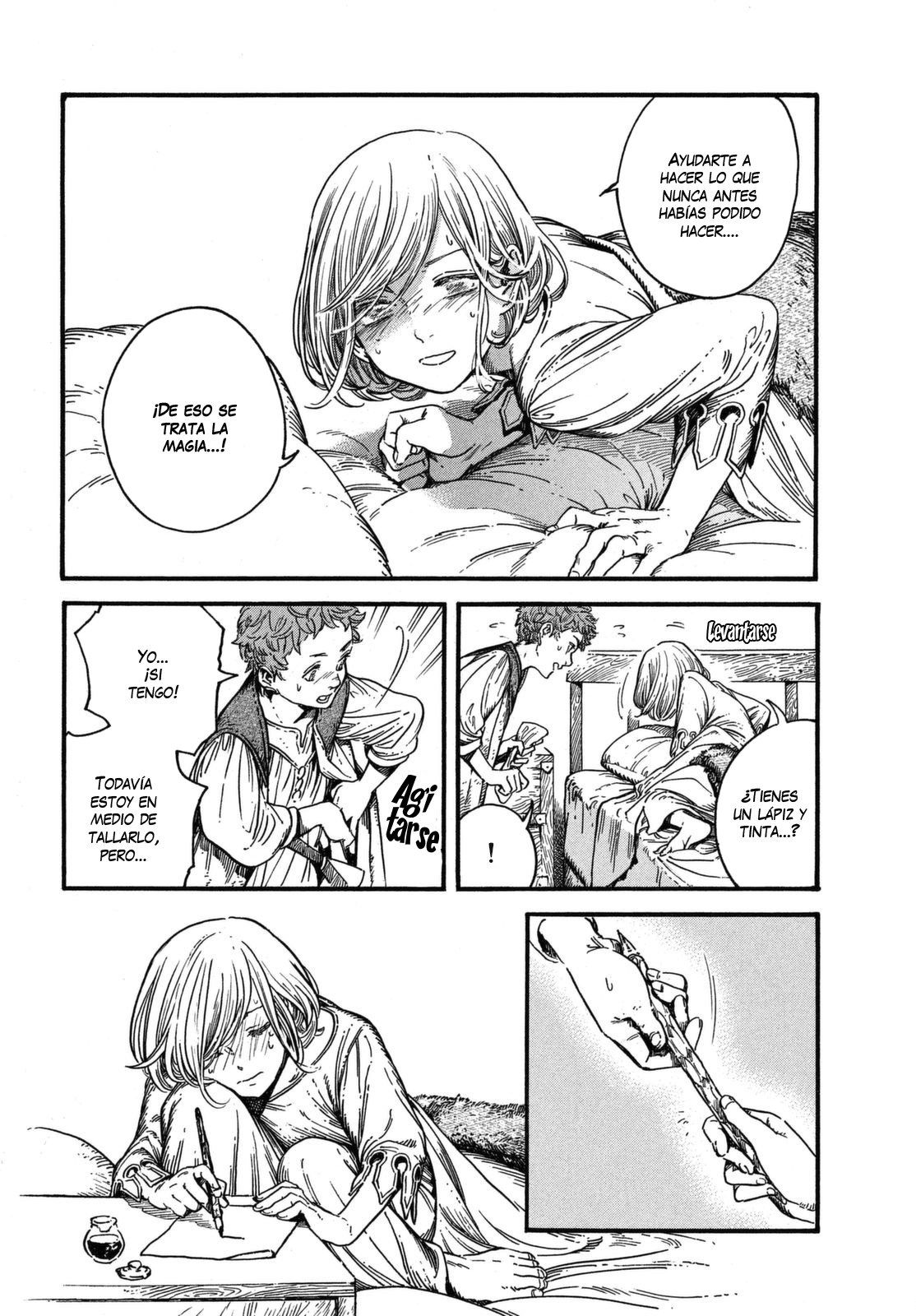 Read Witch Hat Atelier Es Manga Online