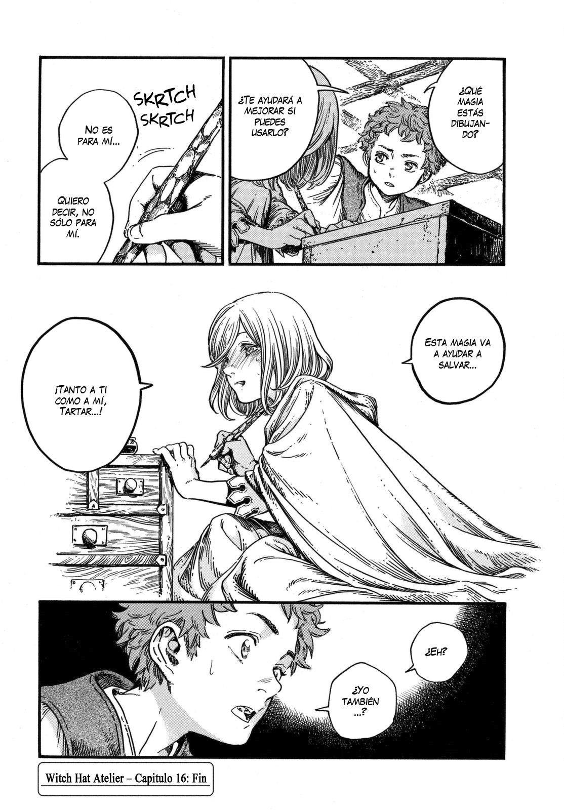 Read Witch Hat Atelier Es Manga Online