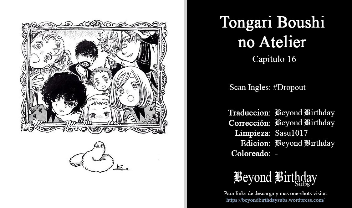 Read Witch Hat Atelier Es Manga Online
