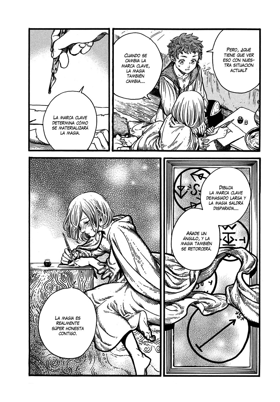 Read Witch Hat Atelier Es Manga Online