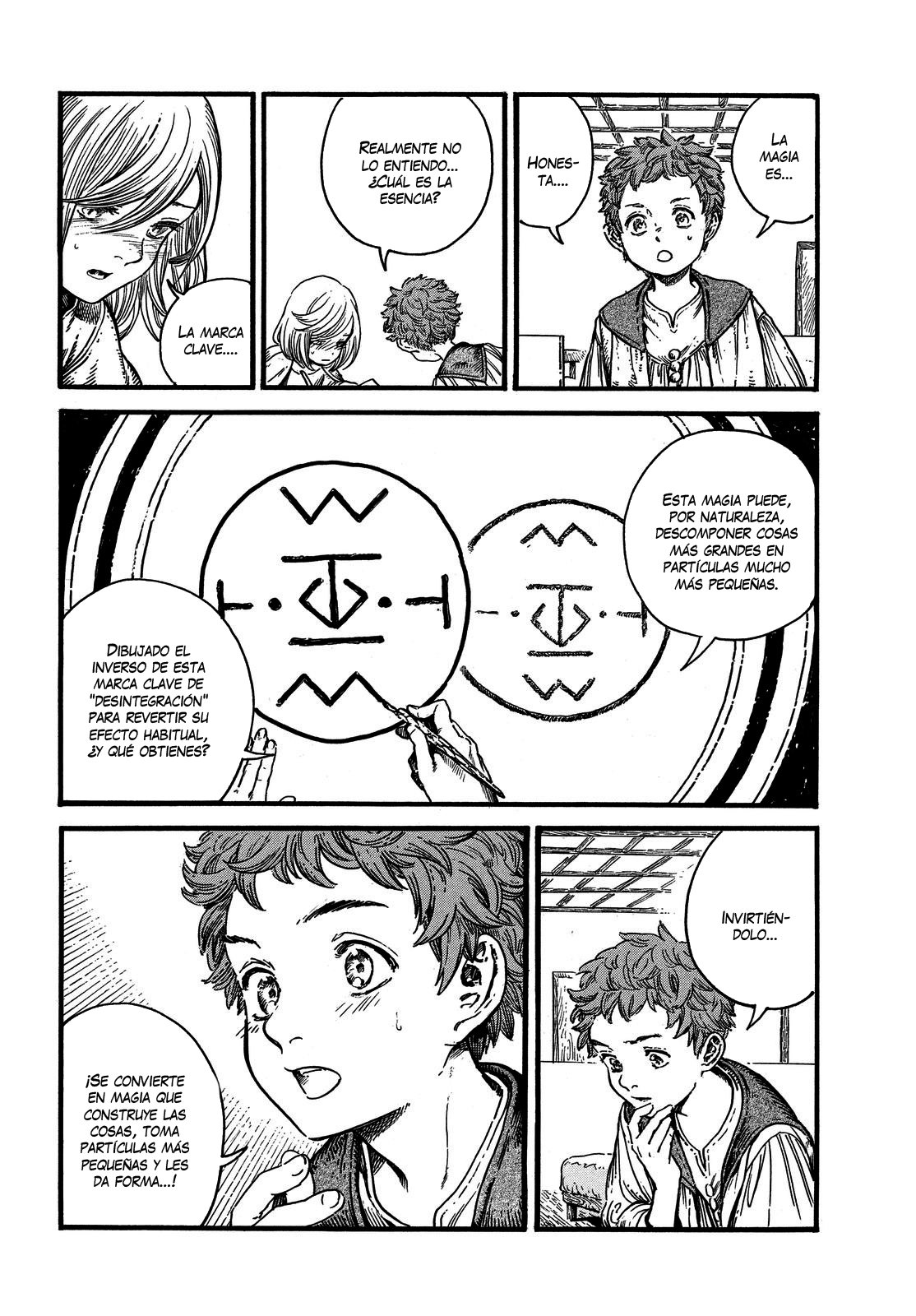 Read Witch Hat Atelier Es Manga Online