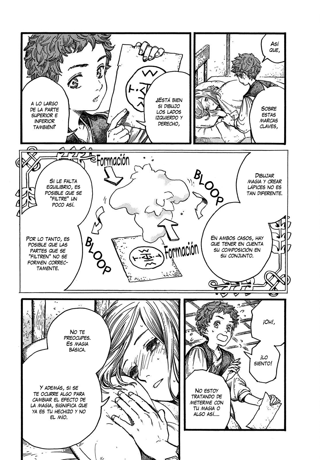 Read Witch Hat Atelier Es Manga Online