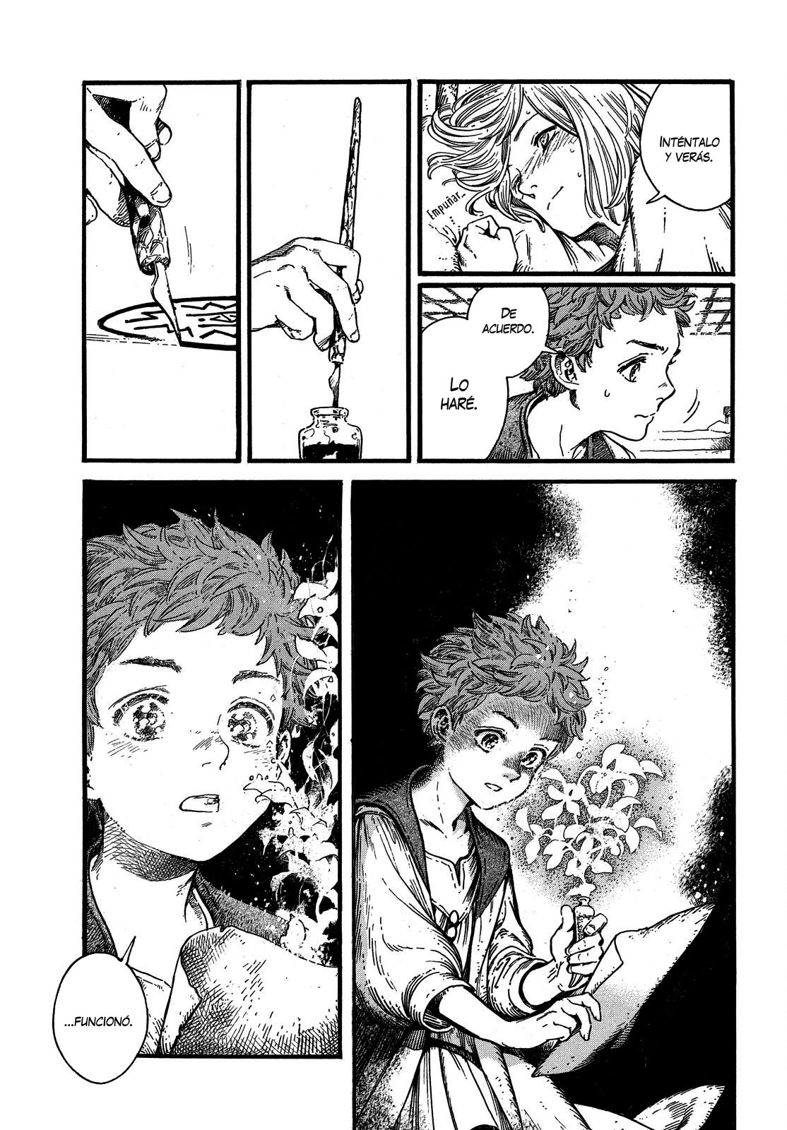 Read Witch Hat Atelier Es Manga Online