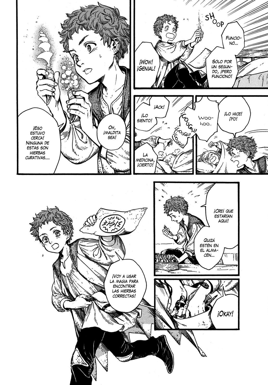 Read Witch Hat Atelier Es Manga Online