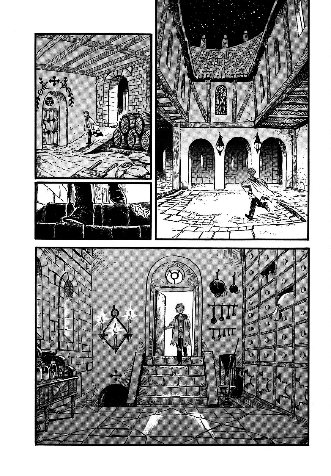 Read Witch Hat Atelier Es Manga Online