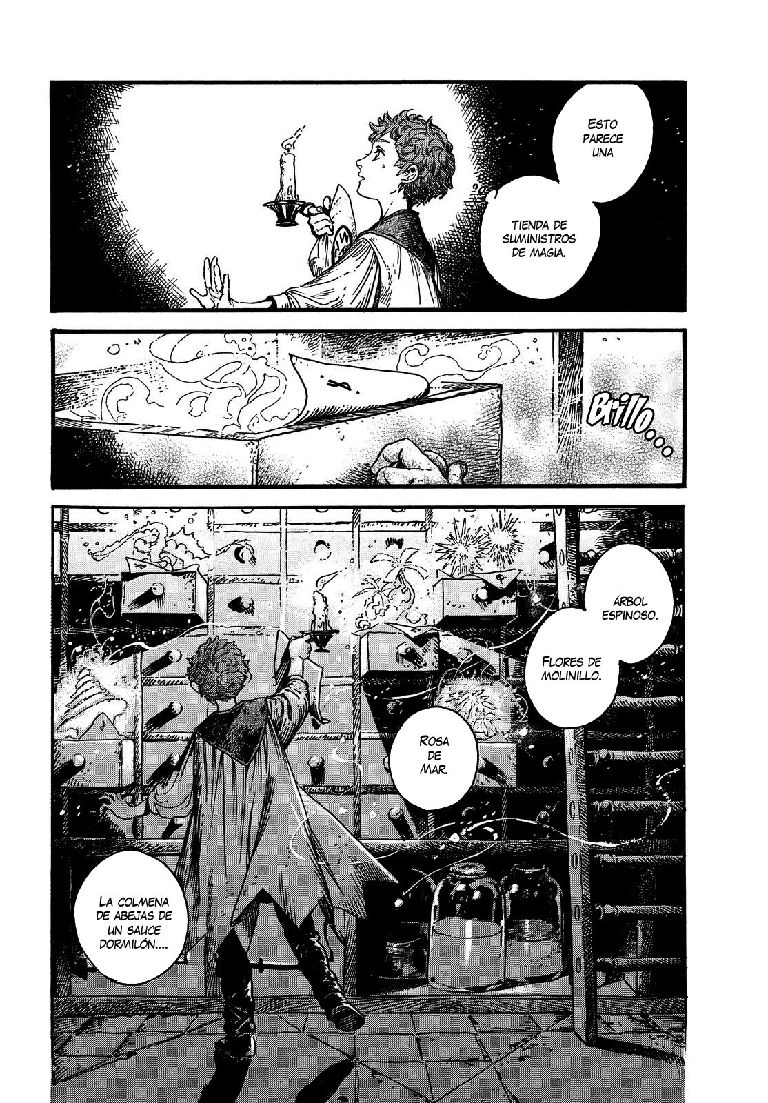 Read Witch Hat Atelier Es Manga Online