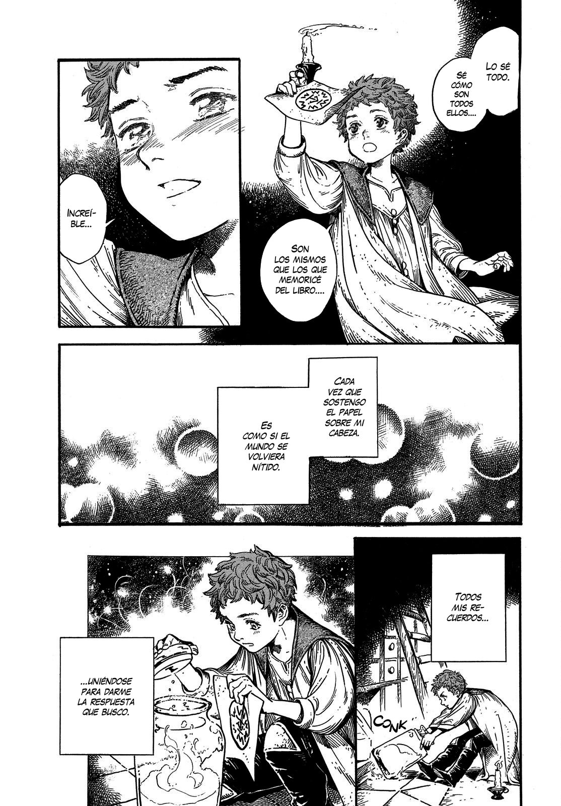 Read Witch Hat Atelier Es Manga Online