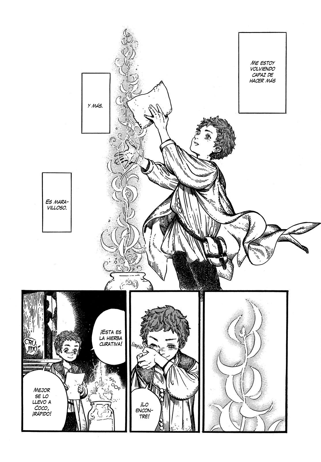 Read Witch Hat Atelier Es Manga Online