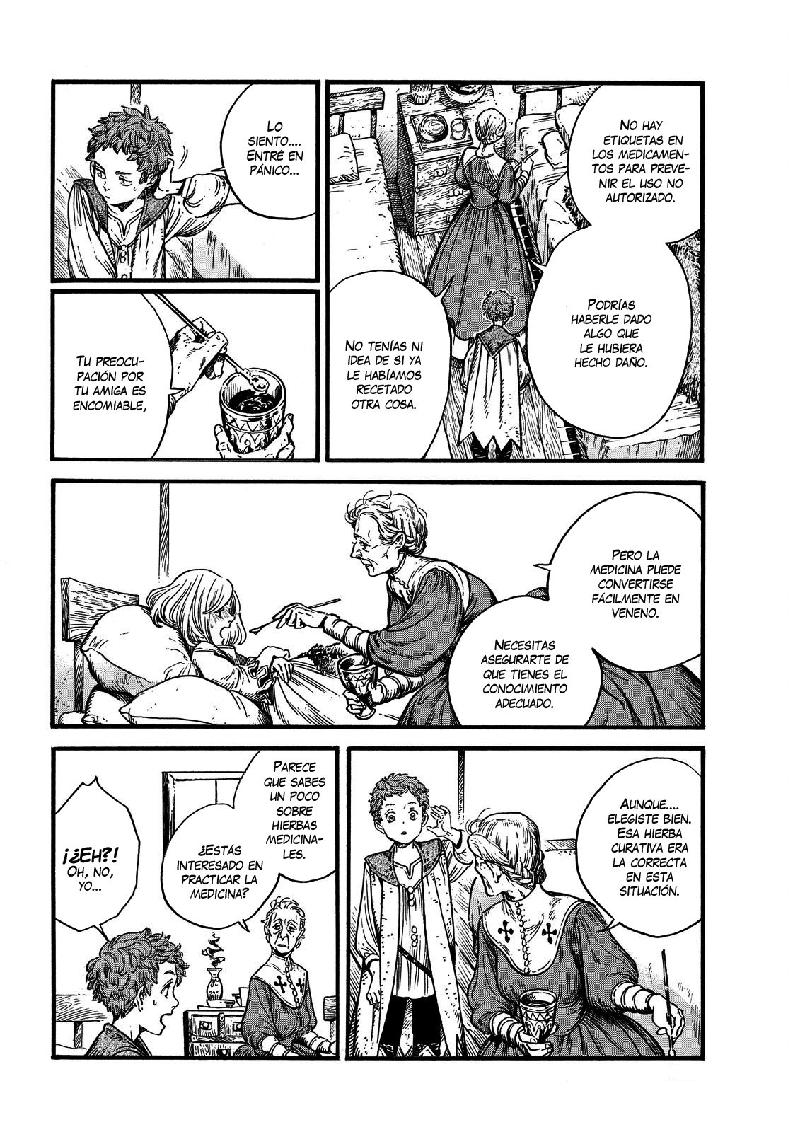 Read Witch Hat Atelier Es Manga Online