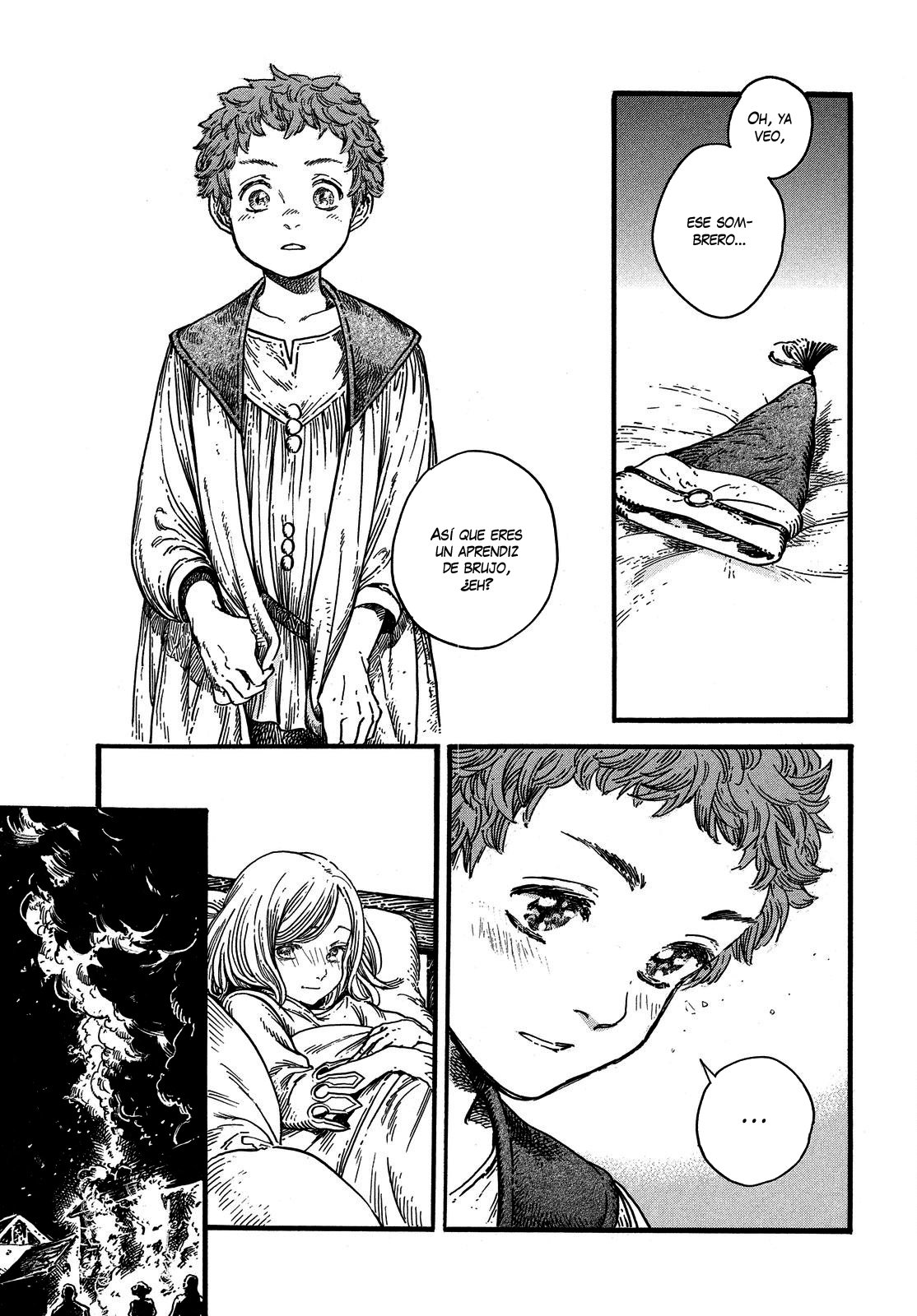 Read Witch Hat Atelier Es Manga Online