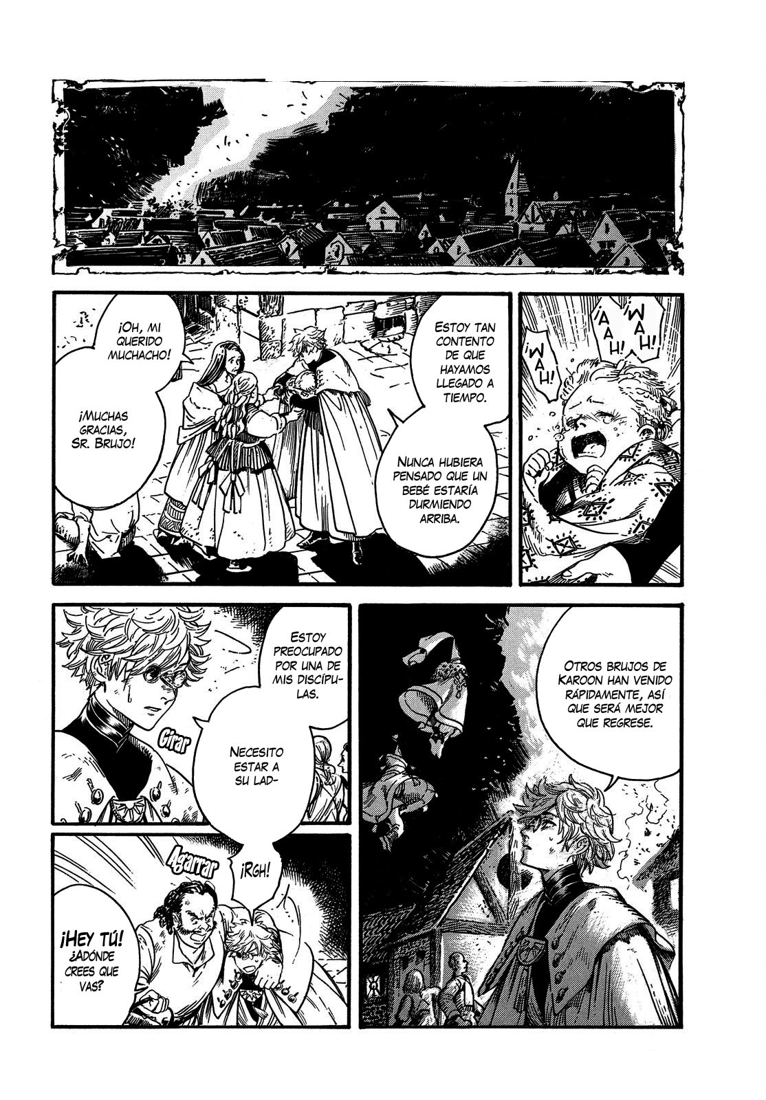 Read Witch Hat Atelier Es Manga Online