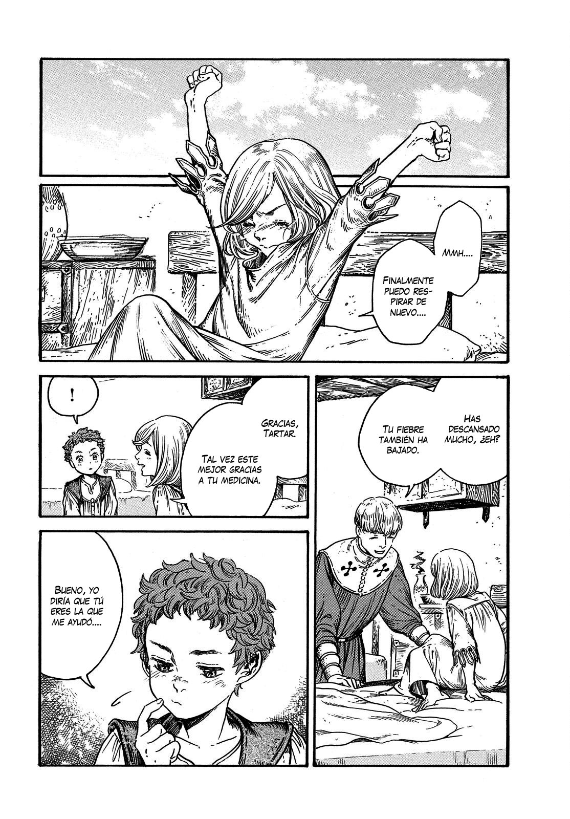 Read Witch Hat Atelier Es Manga Online