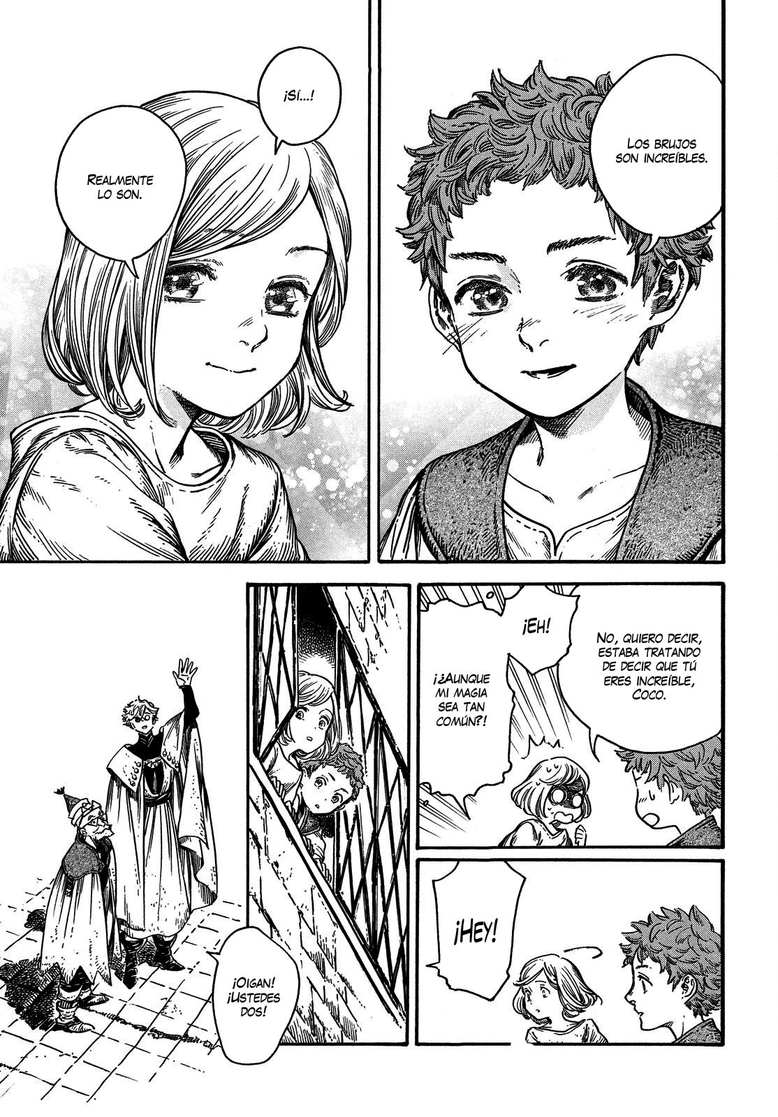 Read Witch Hat Atelier Es Manga Online