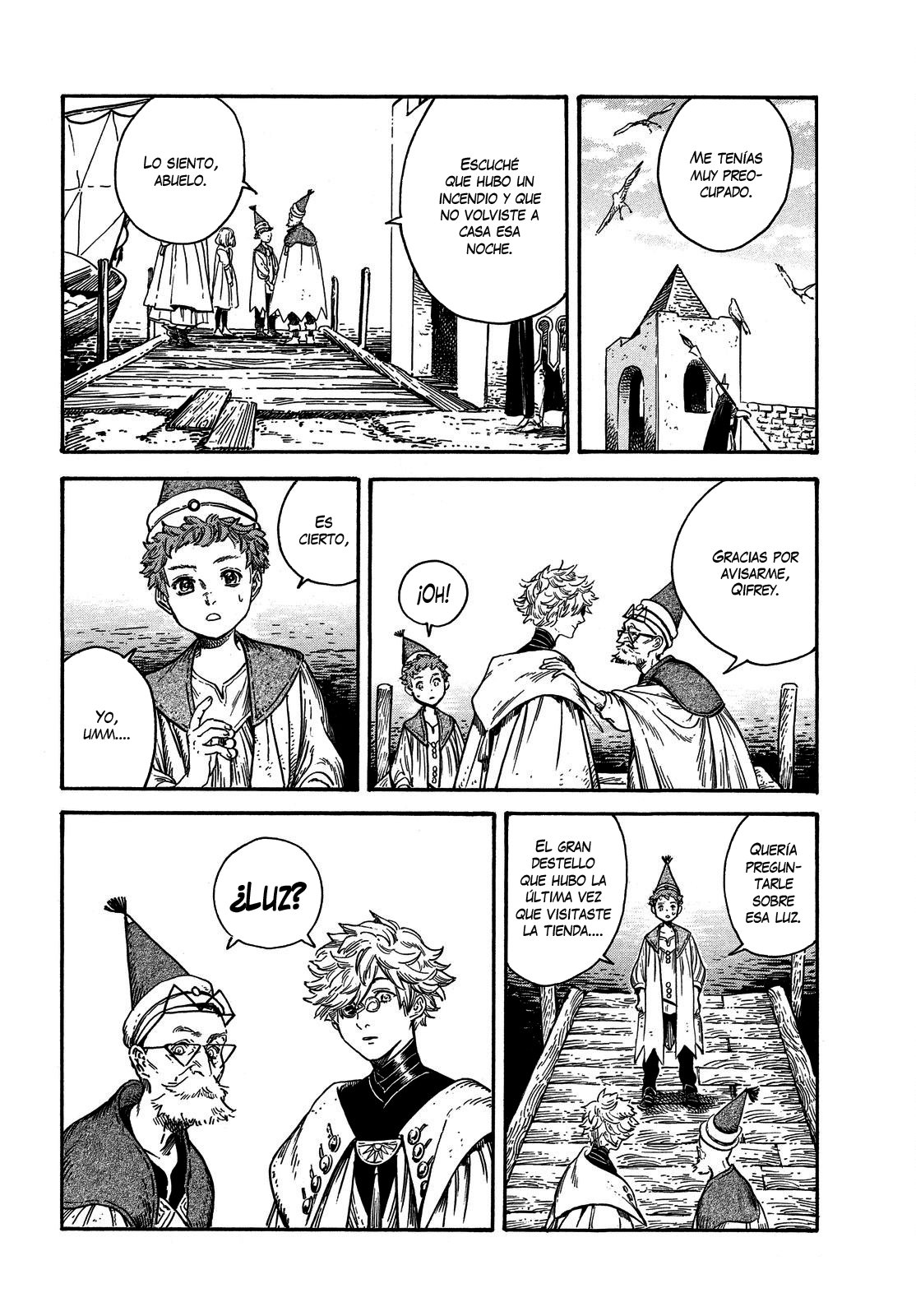 Read Witch Hat Atelier Es Manga Online