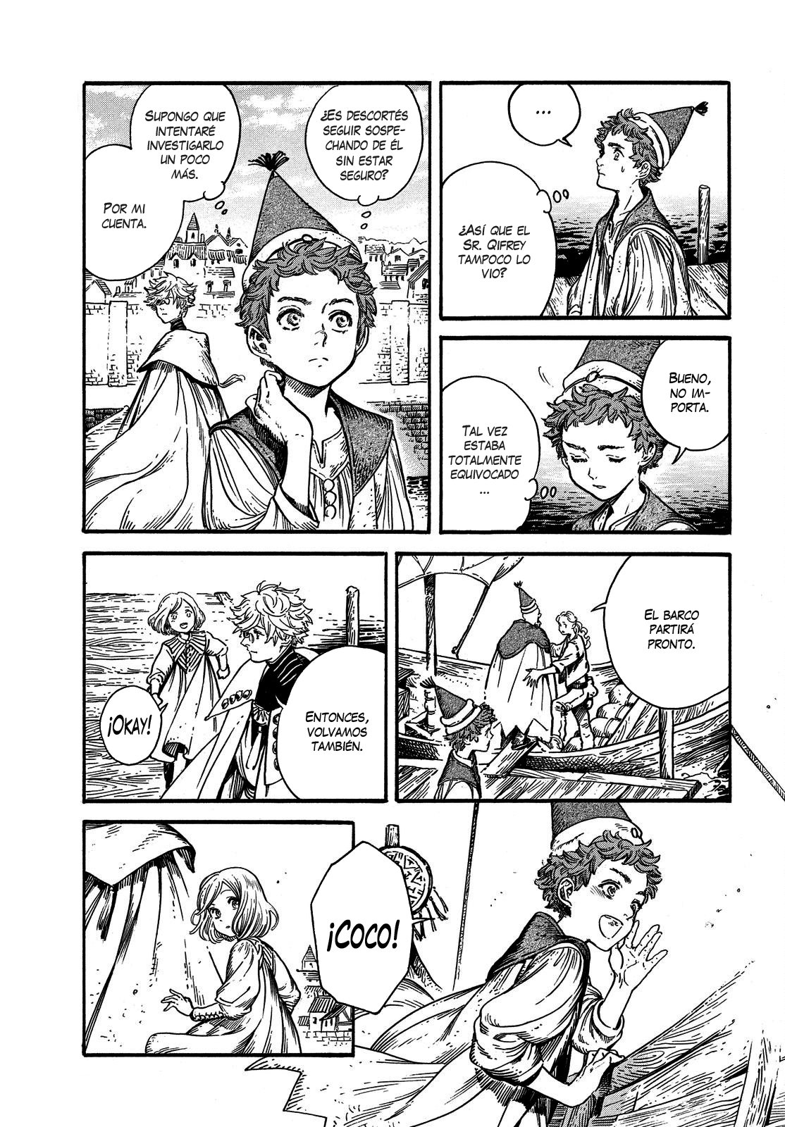 Read Witch Hat Atelier Es Manga Online