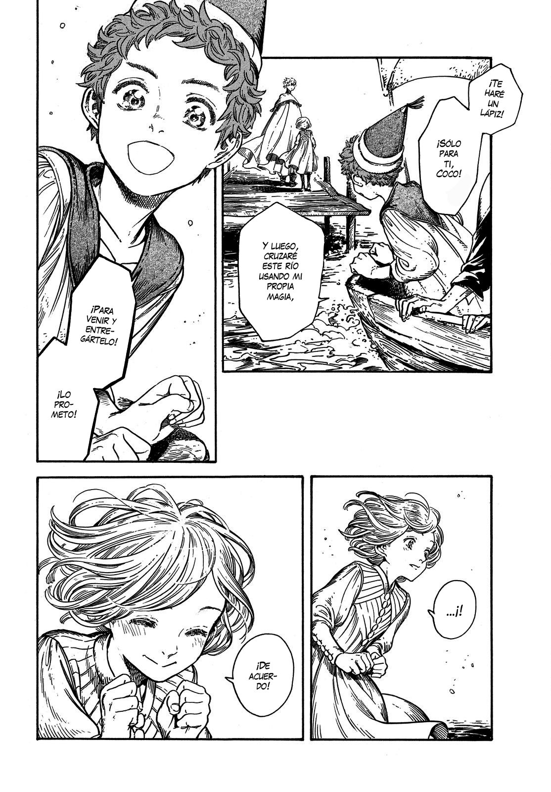 Read Witch Hat Atelier Es Manga Online