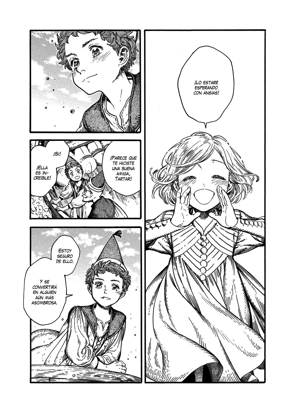 Read Witch Hat Atelier Es Manga Online