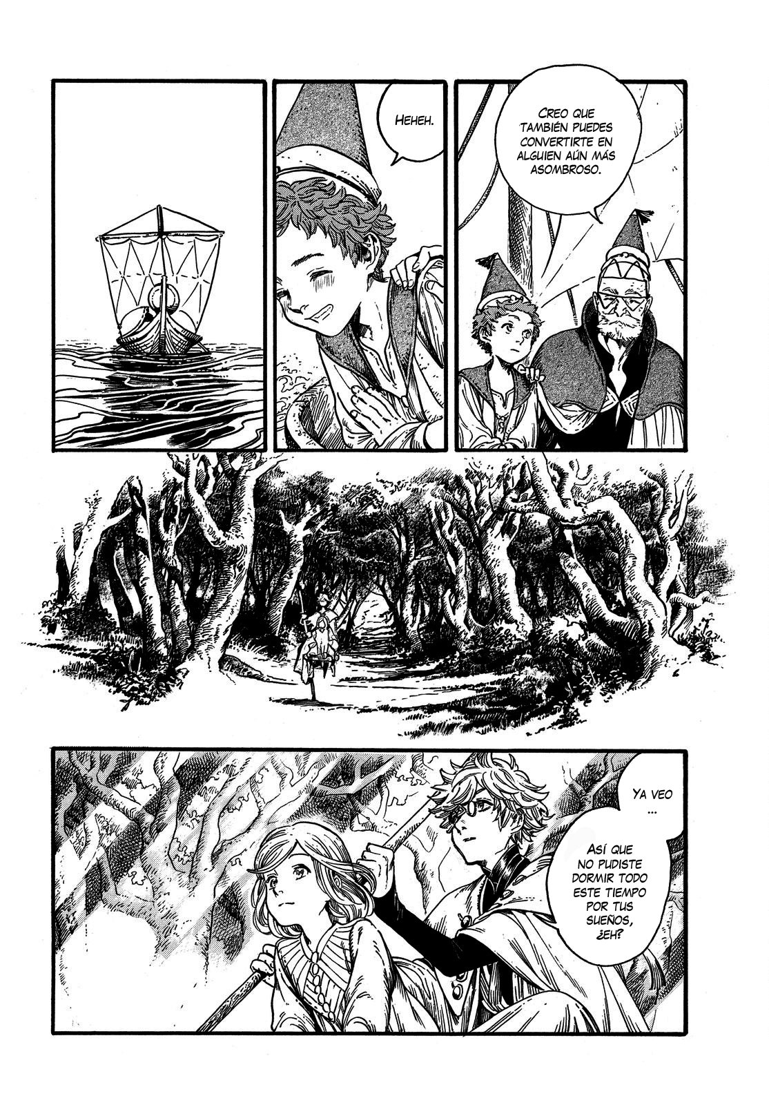 Read Witch Hat Atelier Es Manga Online
