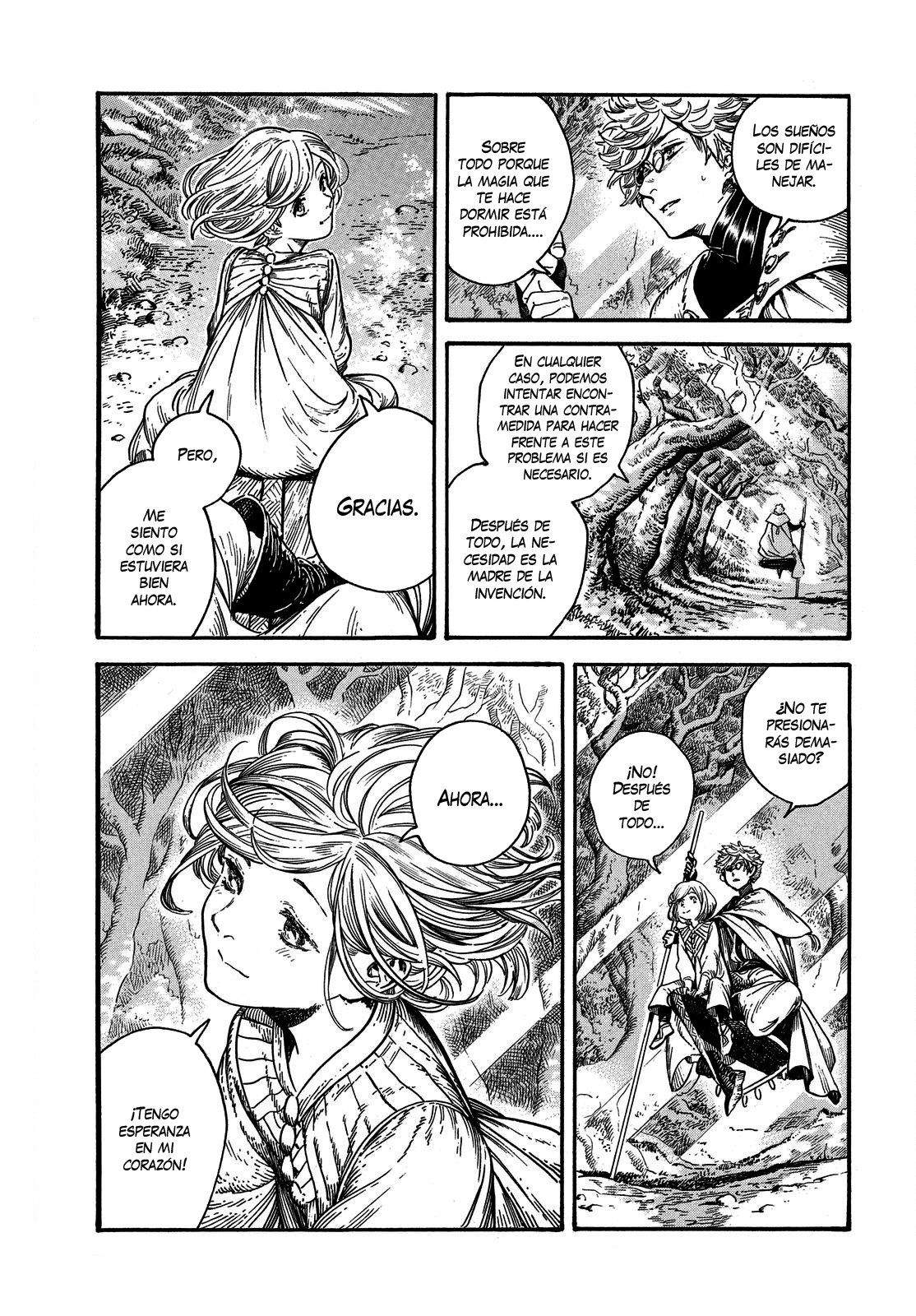 Read Witch Hat Atelier Es Manga Online