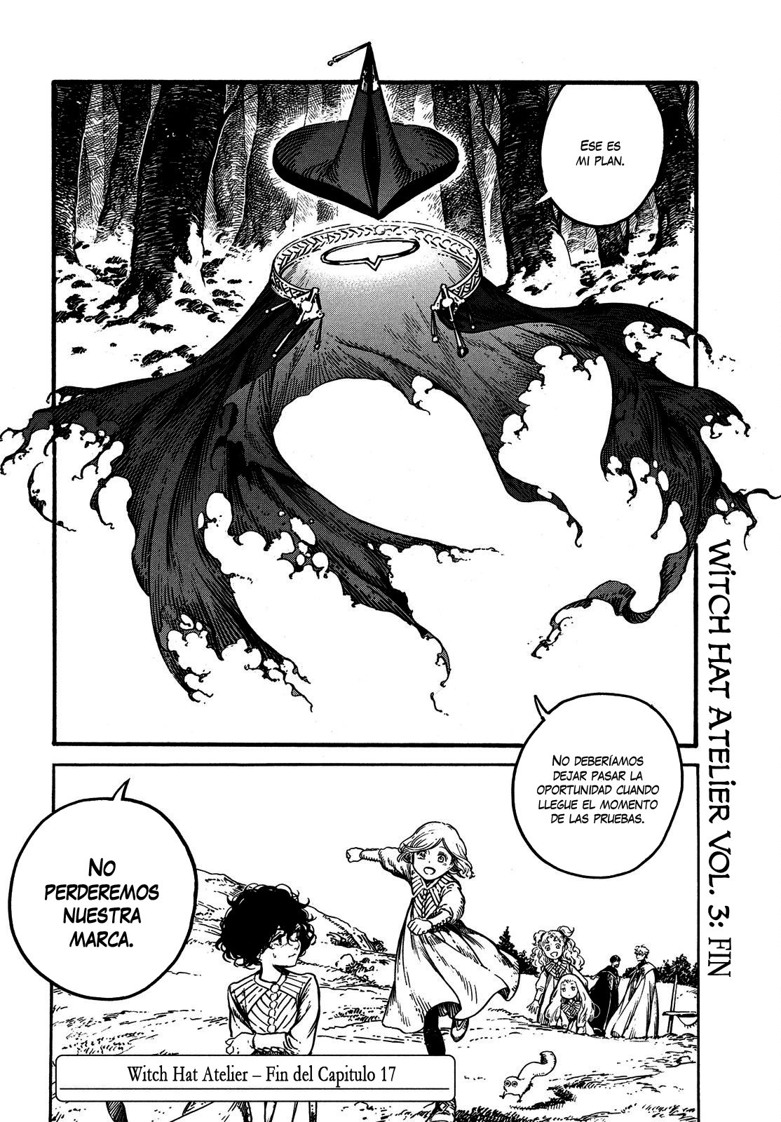 Read Witch Hat Atelier Es Manga Online