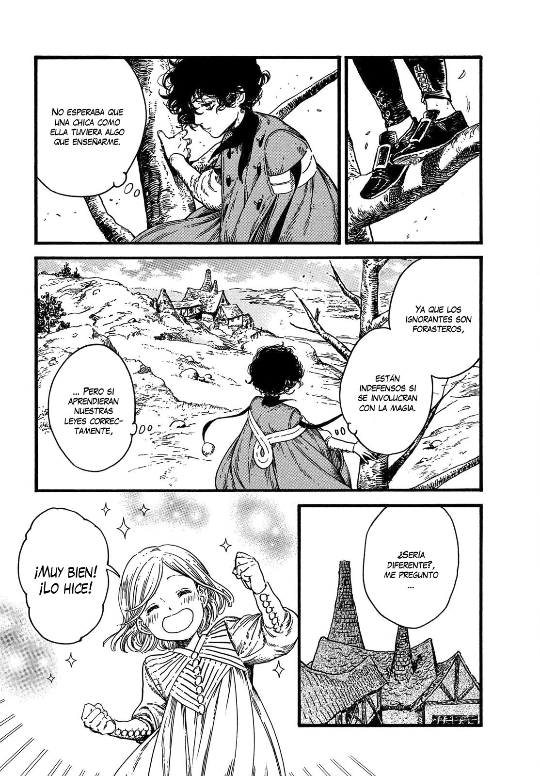 Read Witch Hat Atelier Es Manga Online