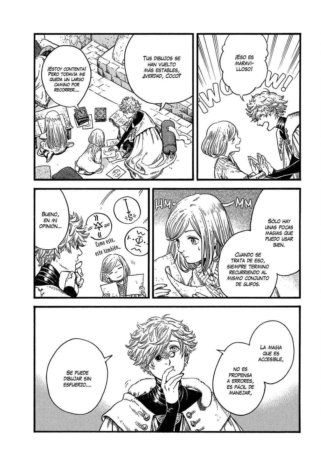 Read Witch Hat Atelier Es Manga Online