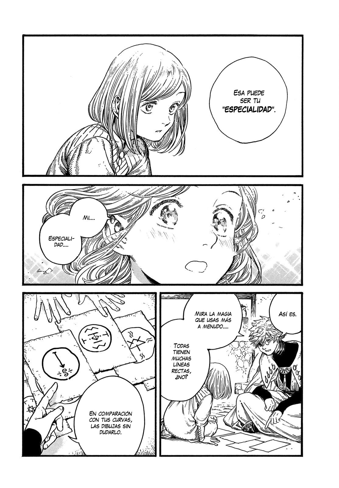 Read Witch Hat Atelier Es Manga Online