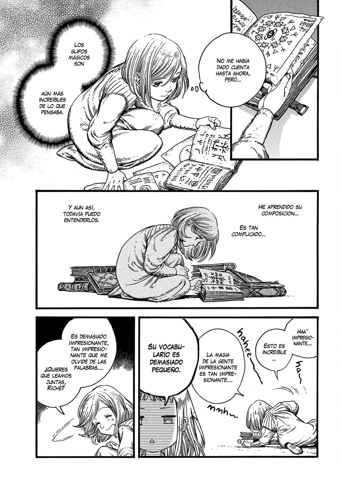 Read Witch Hat Atelier Es Manga Online