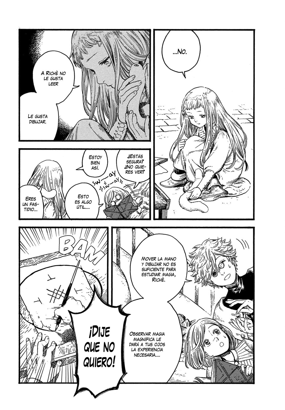 Read Witch Hat Atelier Es Manga Online