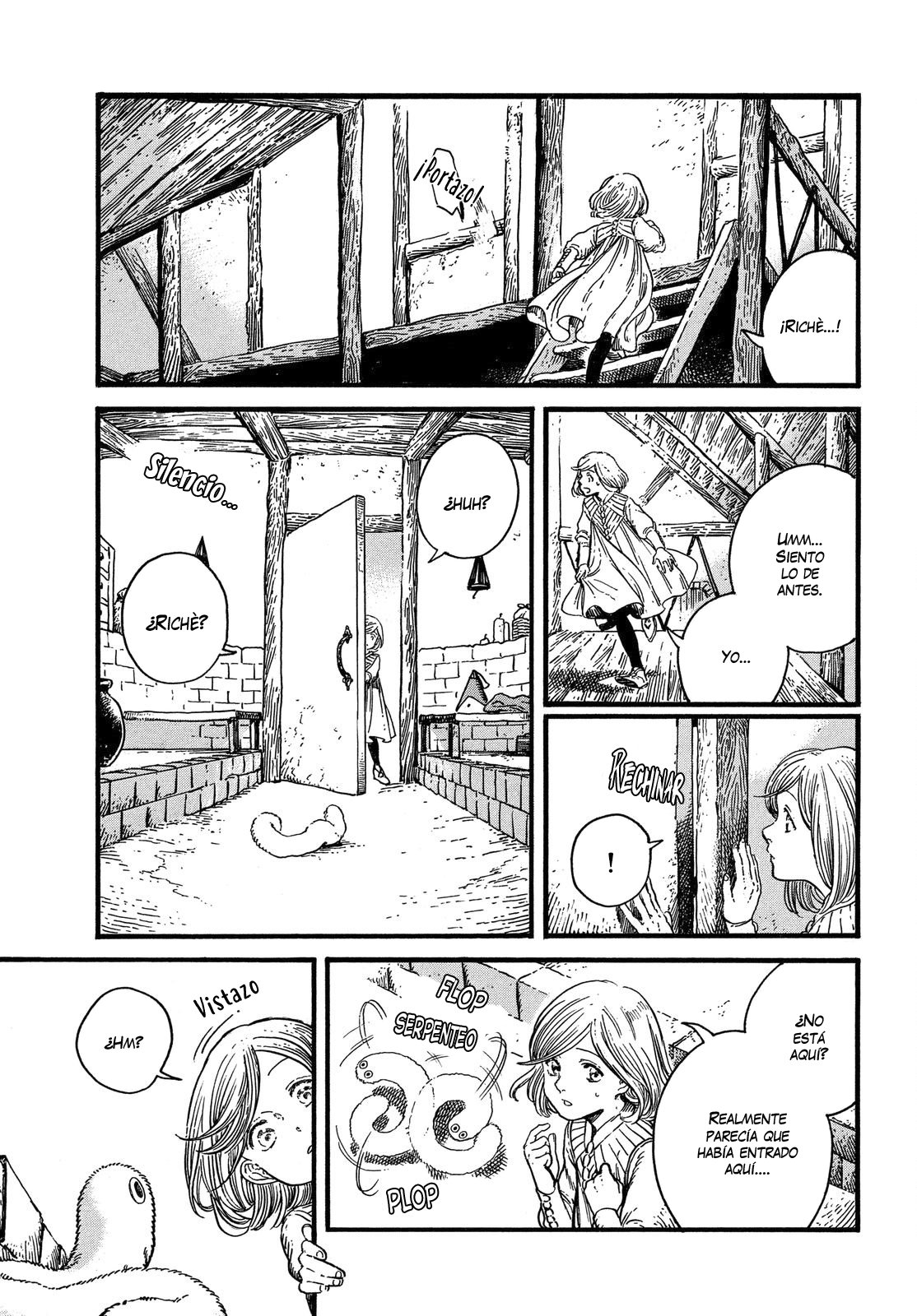 Read Witch Hat Atelier Es Manga Online