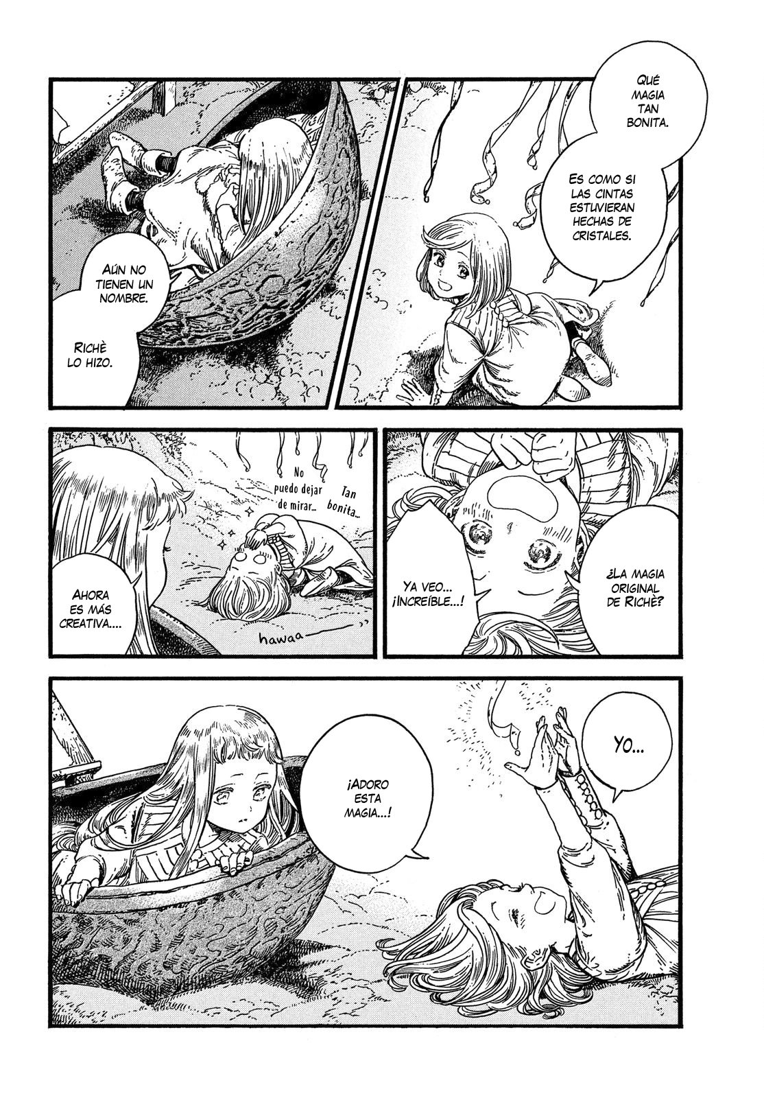 Read Witch Hat Atelier Es Manga Online