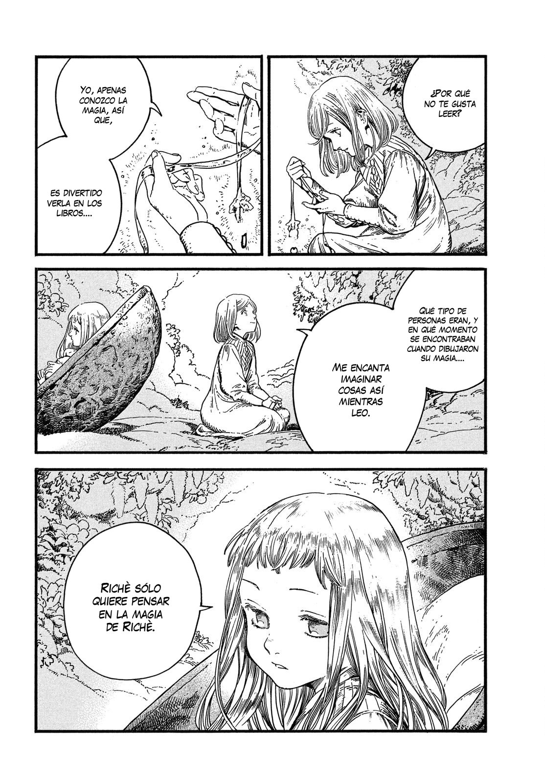 Read Witch Hat Atelier Es Manga Online