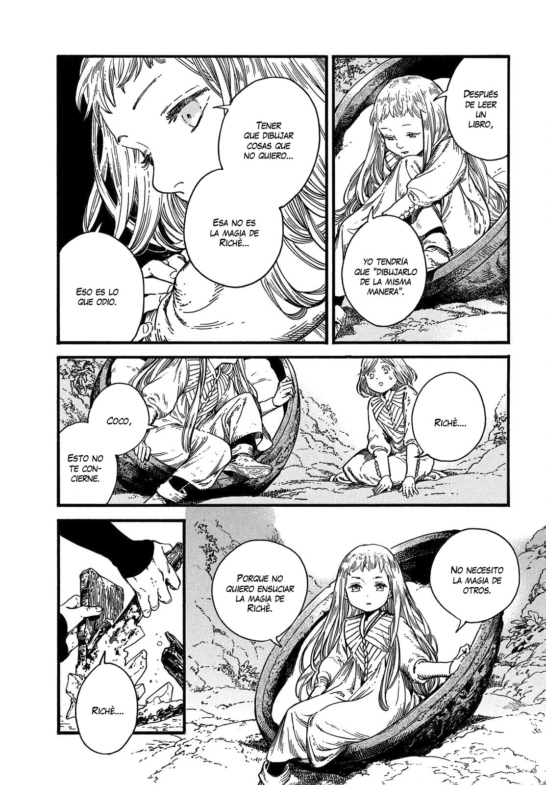 Read Witch Hat Atelier Es Manga Online