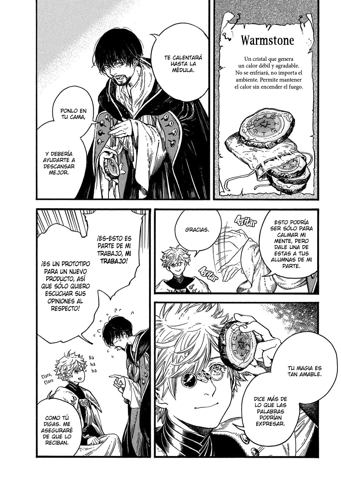 Read Witch Hat Atelier Es Manga Online