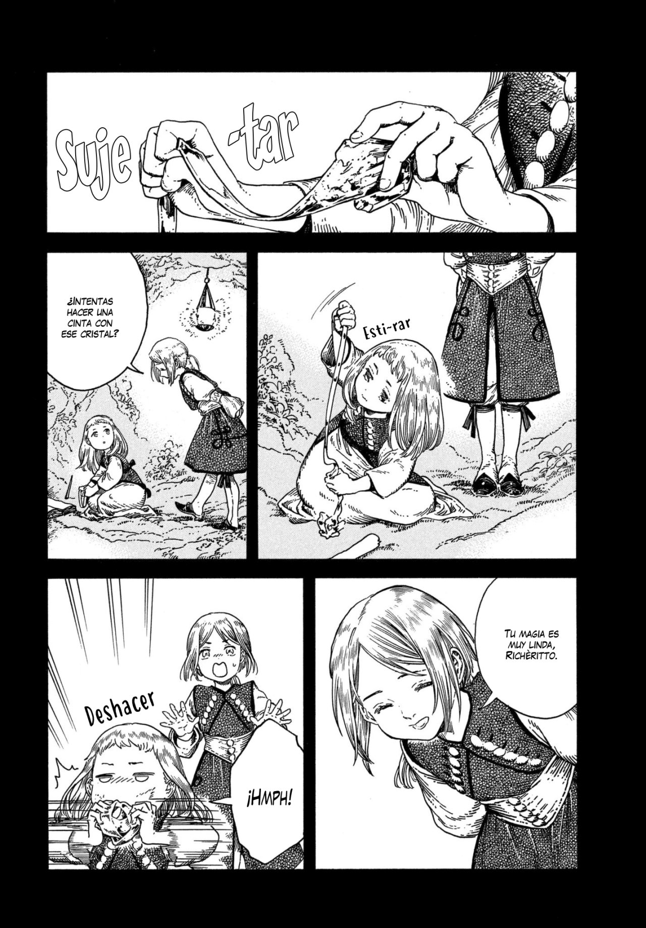 Read Witch Hat Atelier Es Manga Online