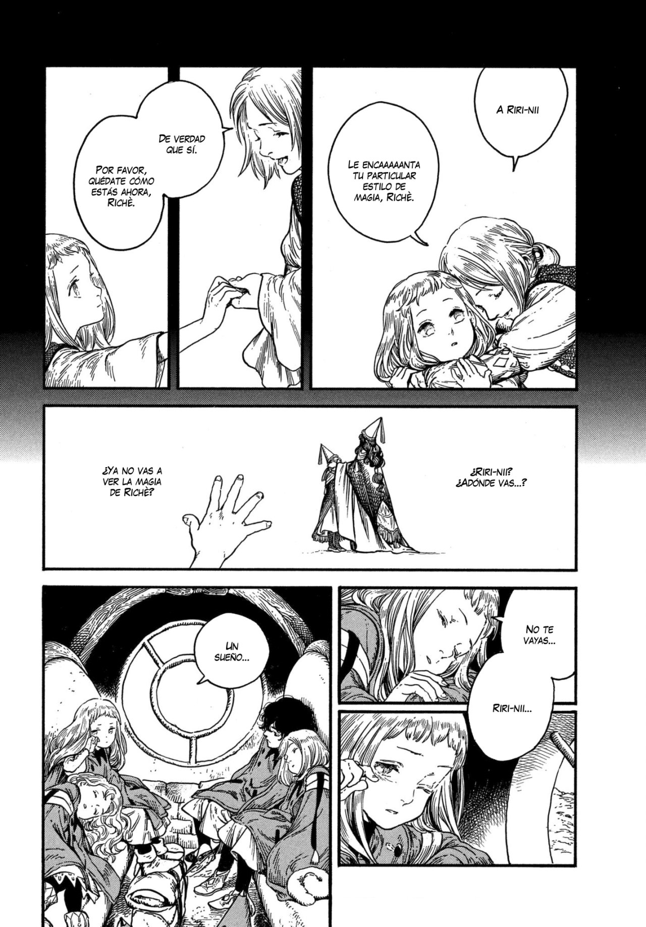 Read Witch Hat Atelier Es Manga Online